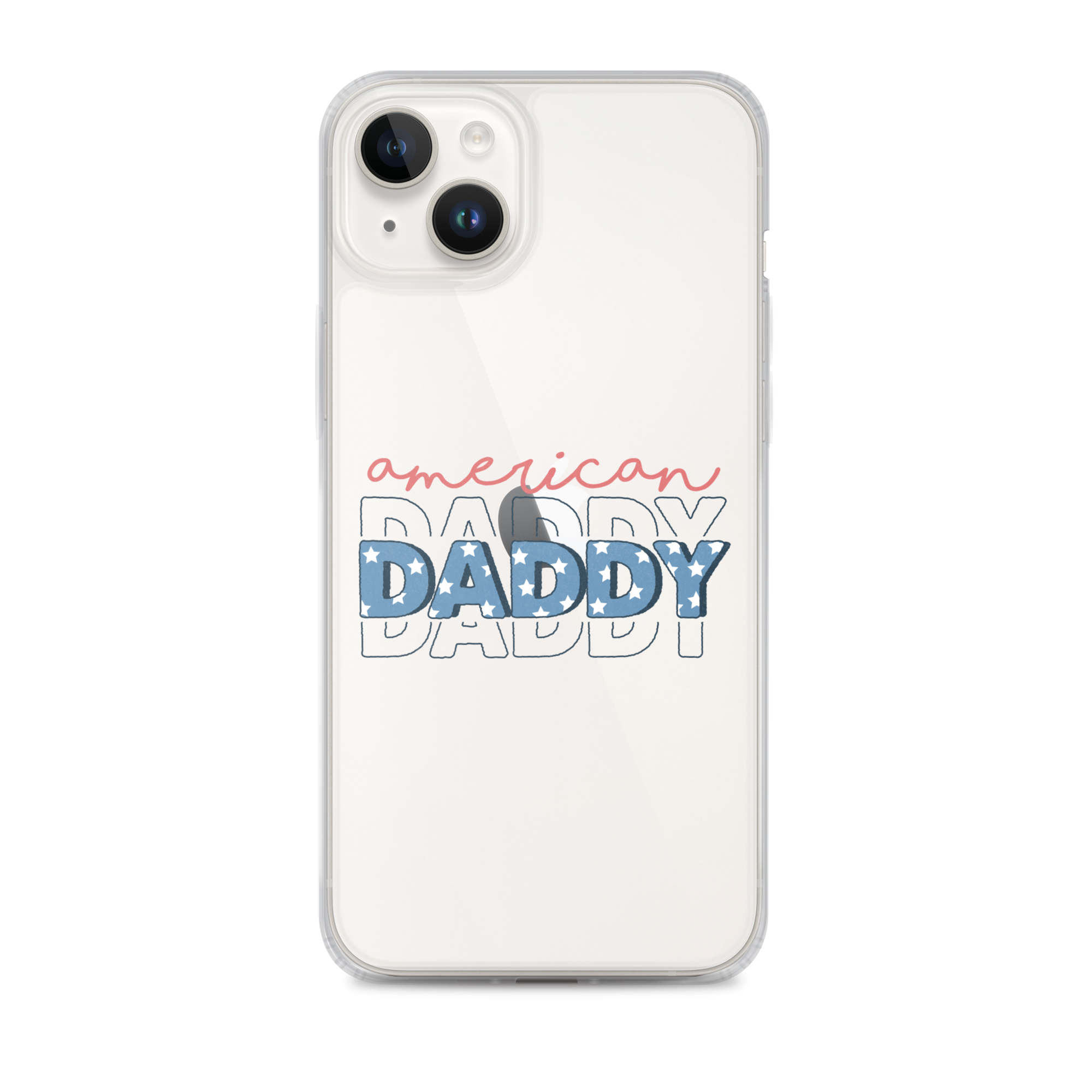 American Daddy Clear Case for iPhone®