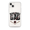 Baseball Dad Clear Case for iPhone®