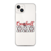 Baseball Dad Clear Case for iPhone®