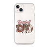 Baseball Dad Clear Case for iPhone®