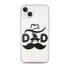 Dad Cowboy Clear Case for iPhone®