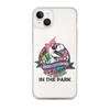 Motherhood Is A Walk In The Park Clear Case for iPhone®