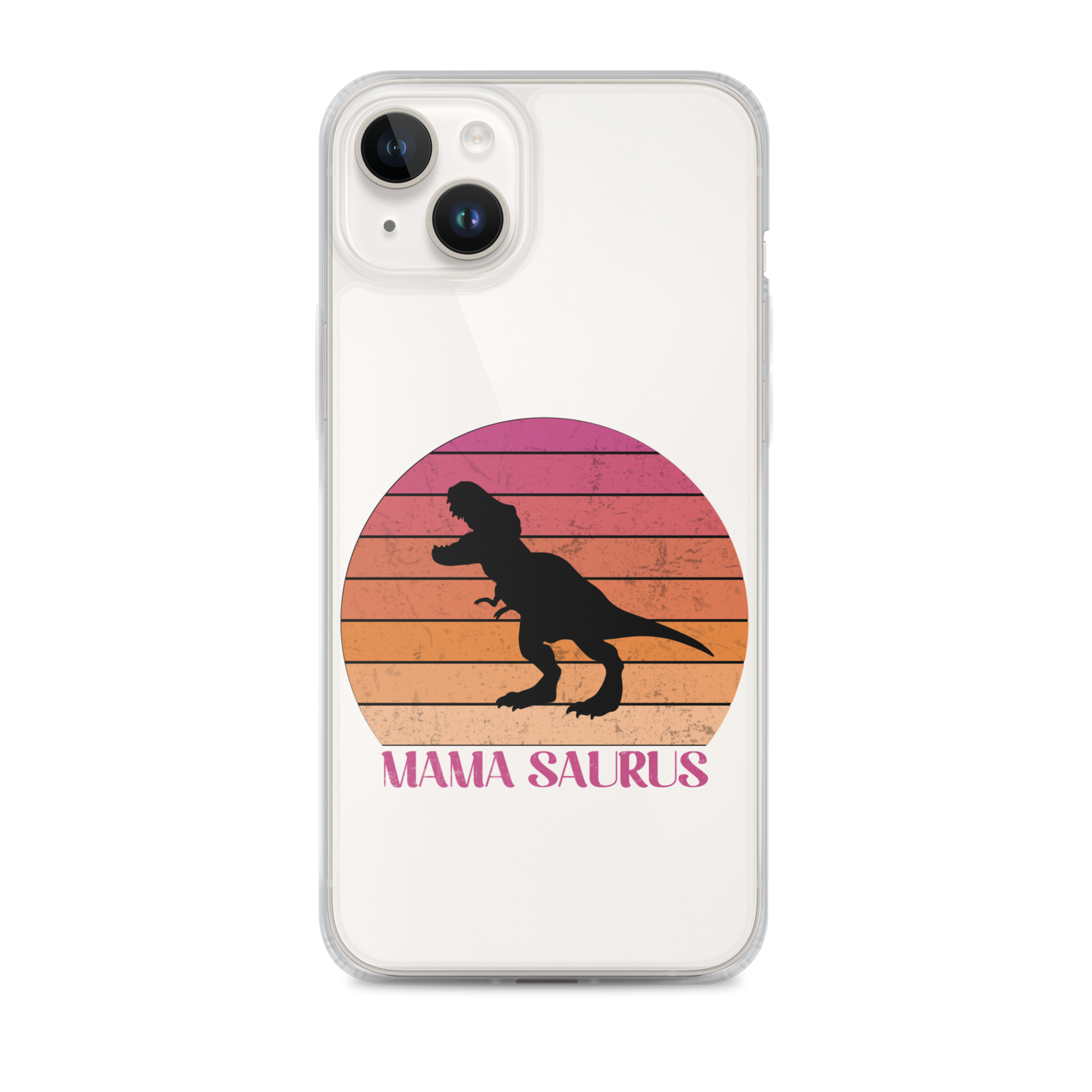 Mamasaurus Clear Case for iPhone®