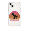 Mamasaurus Clear Case for iPhone®