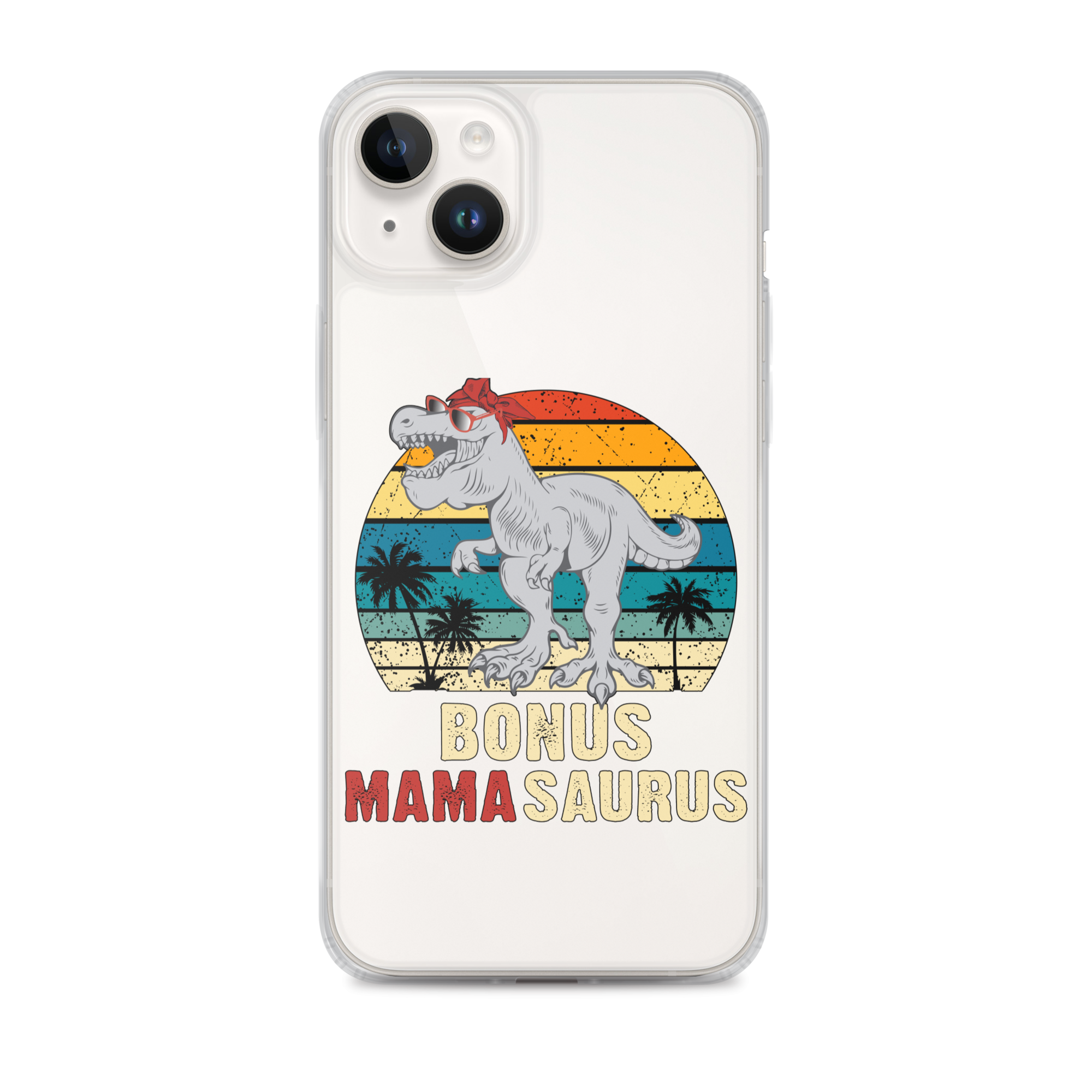 Bonus Mamasaurus Clear Case for iPhone®