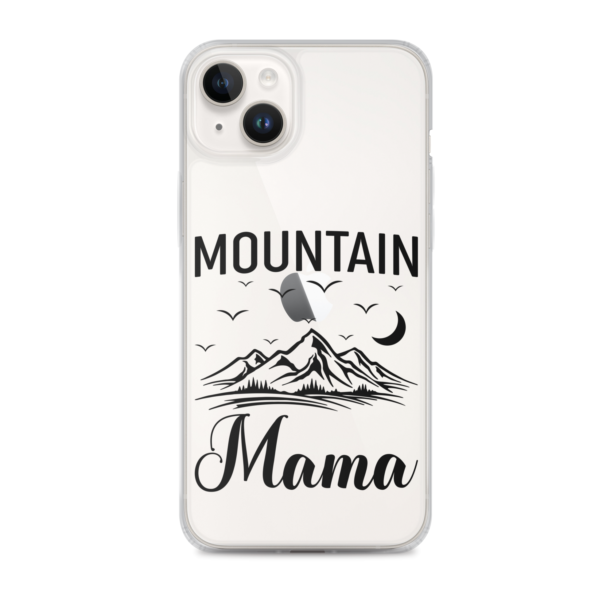 Mountain Mama Clear Case for iPhone®