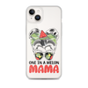 One In A Melon Mama Clear Case for iPhone®