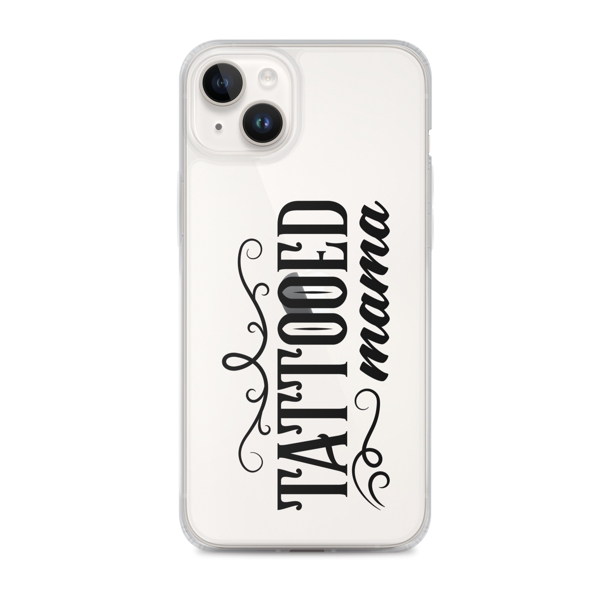 Tattooed Mama Clear Case for iPhone®