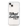 Tattooed And Awesome Mom Clear Case for iPhone®