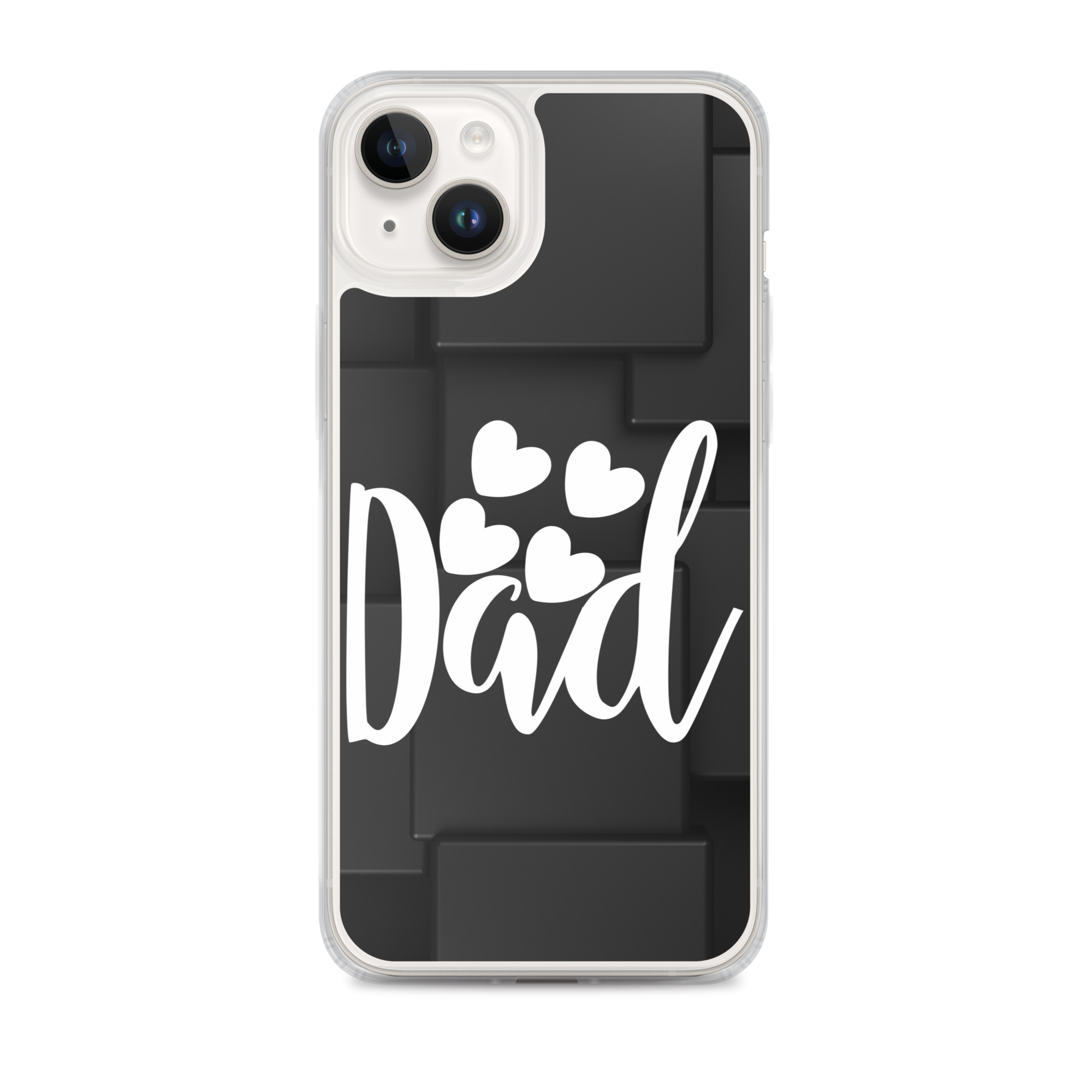 Dad Clear Case for iPhone®