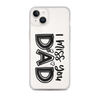 I Miss You Dad Clear Case for iPhone®