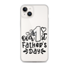 Our First Father's Day Clear Case for iPhone®