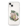 Daddy Is My Hero Clear Case for iPhone®