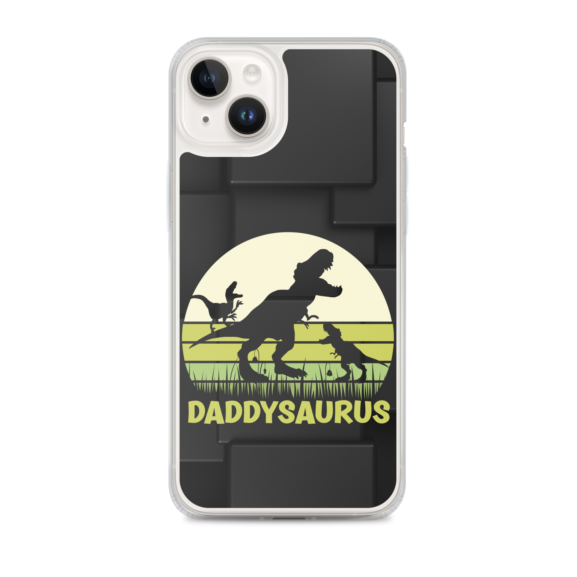 Daddysaurus Clear Case for iPhone®