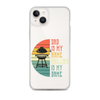 Dad Is My Name Grilling Is My Game Clear Case for iPhone®