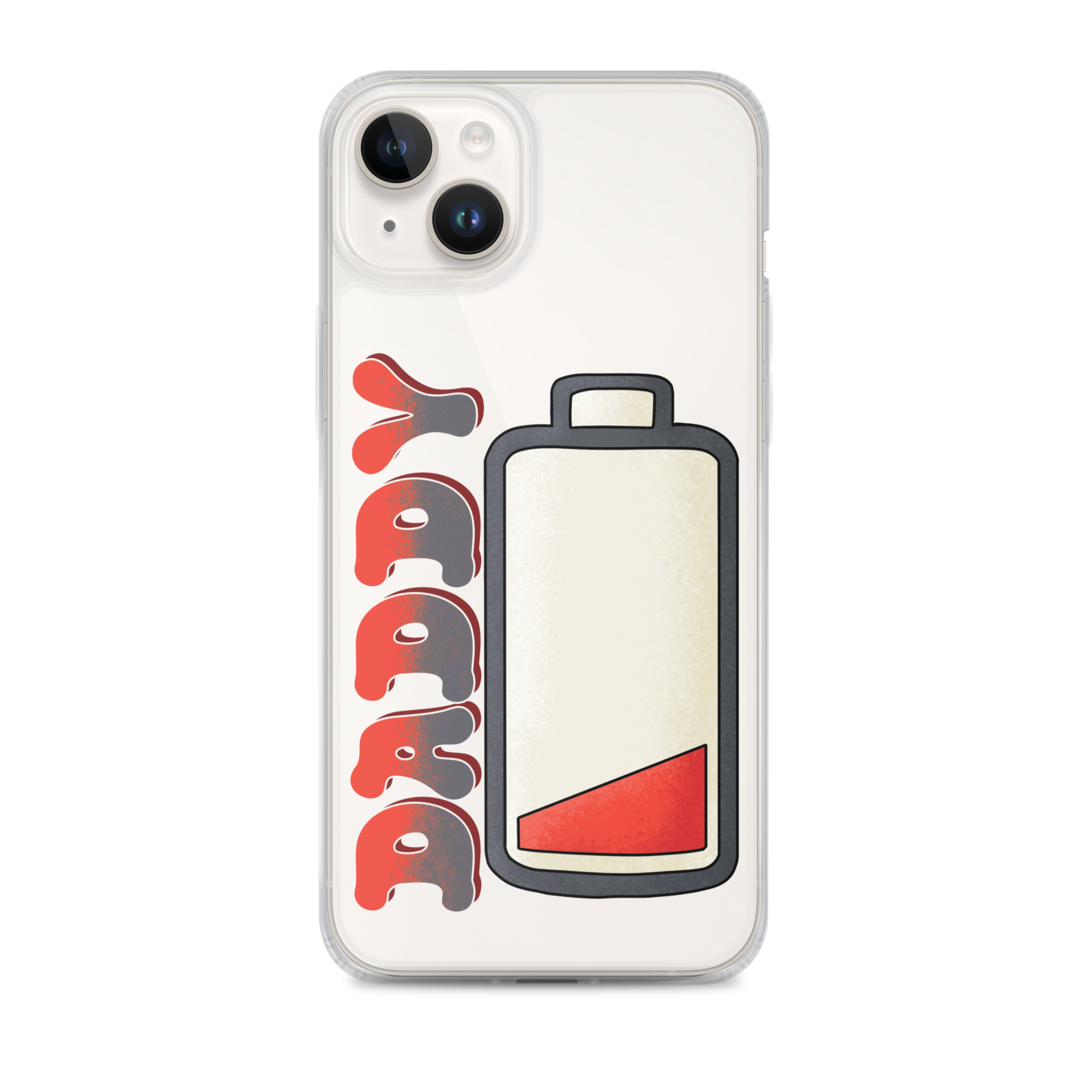 Daddy Clear Case for iPhone®