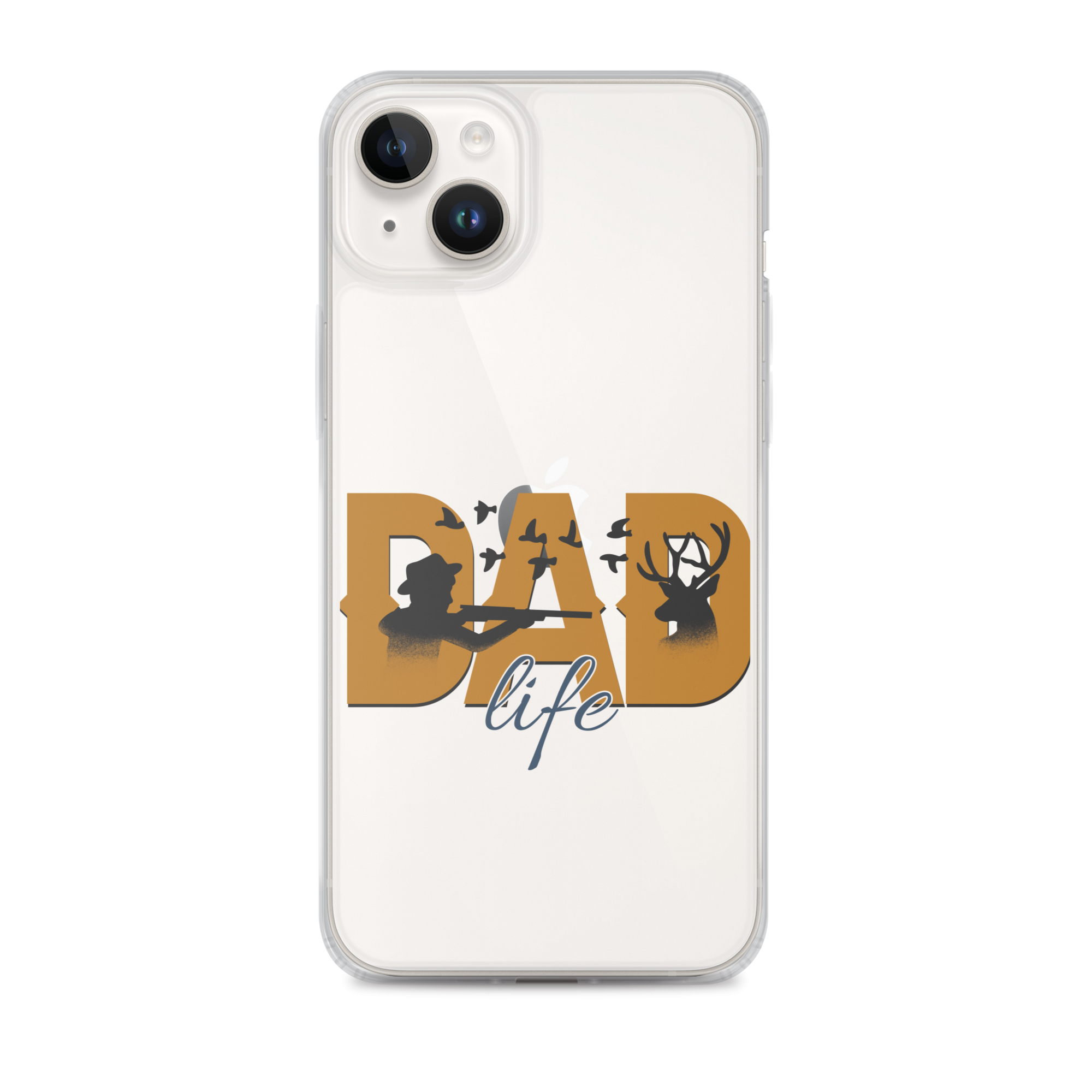 Dad Life Clear Case for iPhone®