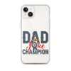 Dad Joke Champion Clear Case for iPhone®