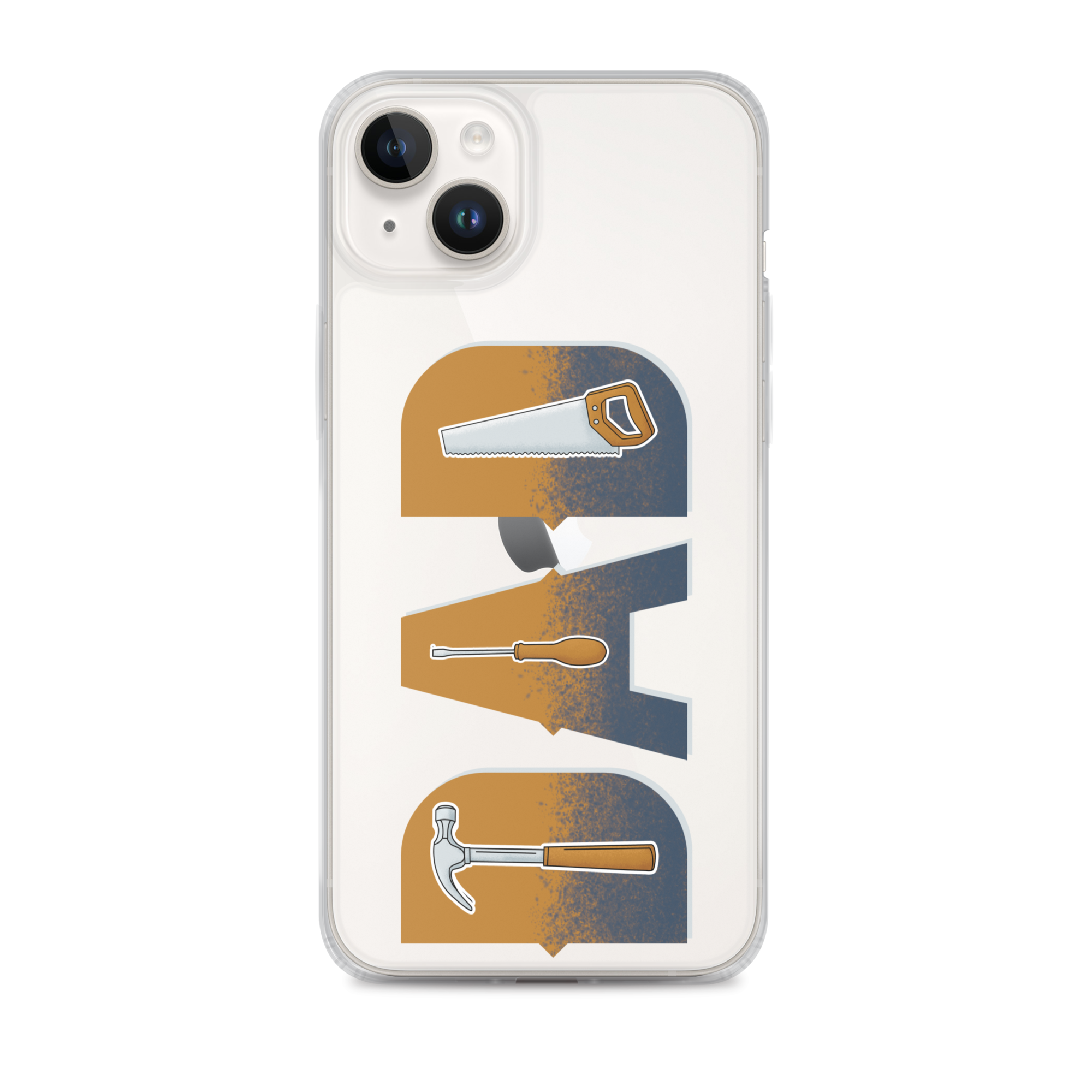 Dad Clear Case for iPhone®