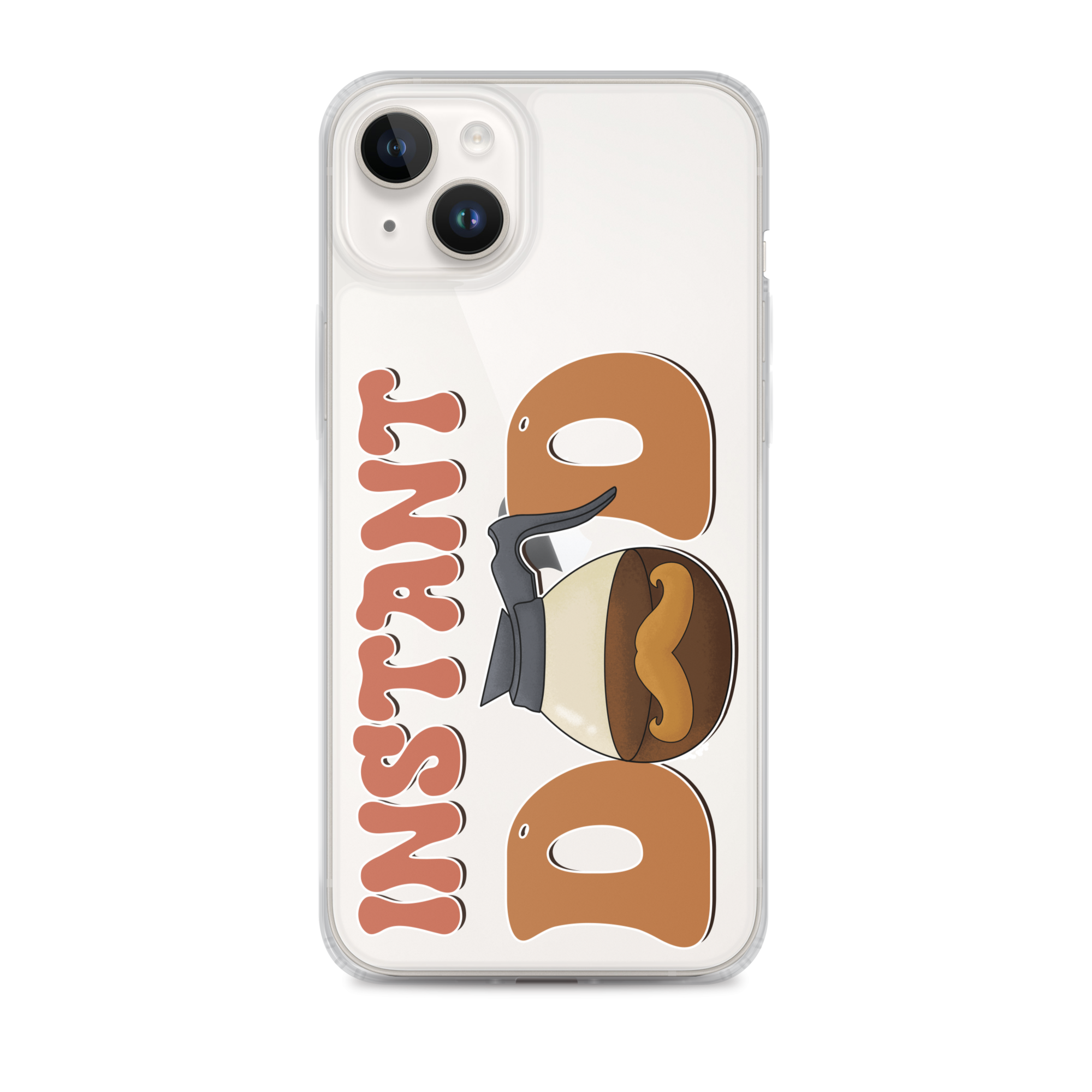 Instant Dad Clear Case for iPhone®