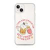 Father And Daughter Best Friends For Life Clear Case for iPhone®