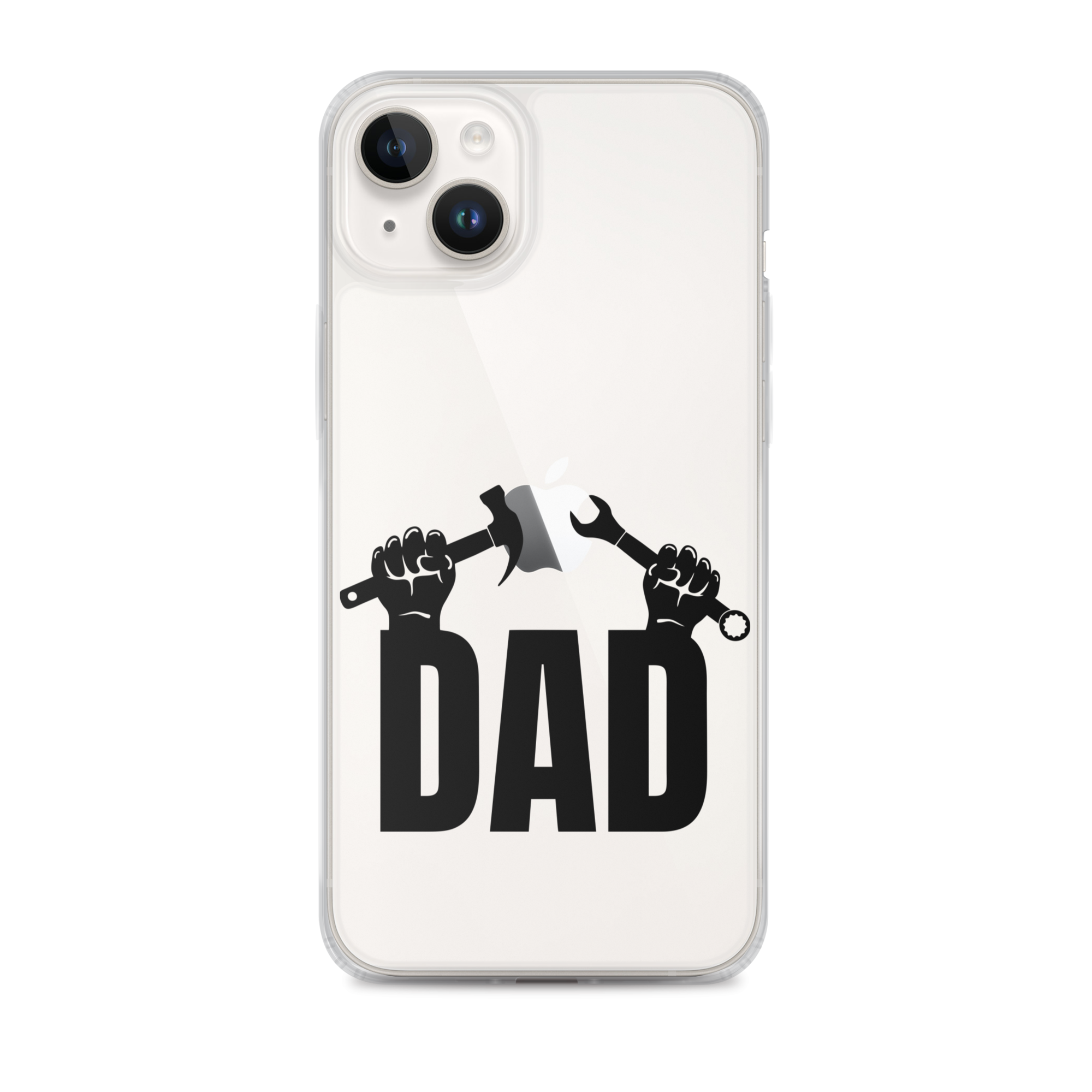 Dad Clear Case for iPhone®