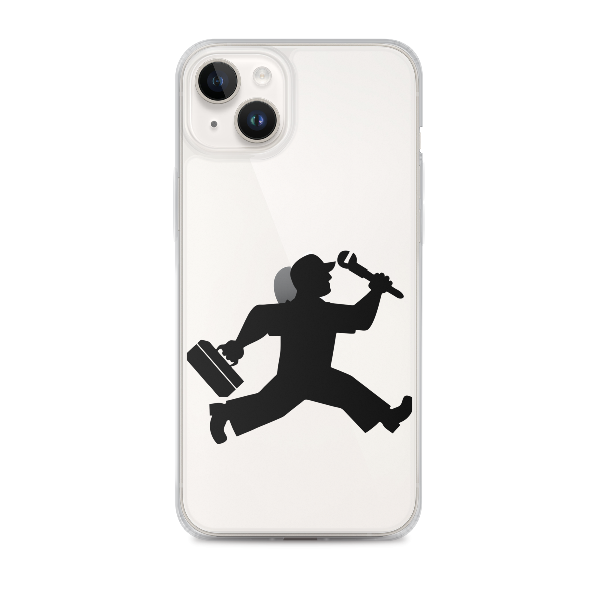 Dad Clear Case for iPhone®