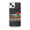 Dad The Man The Myth The Pickleball Legend Clear Case for iPhone®