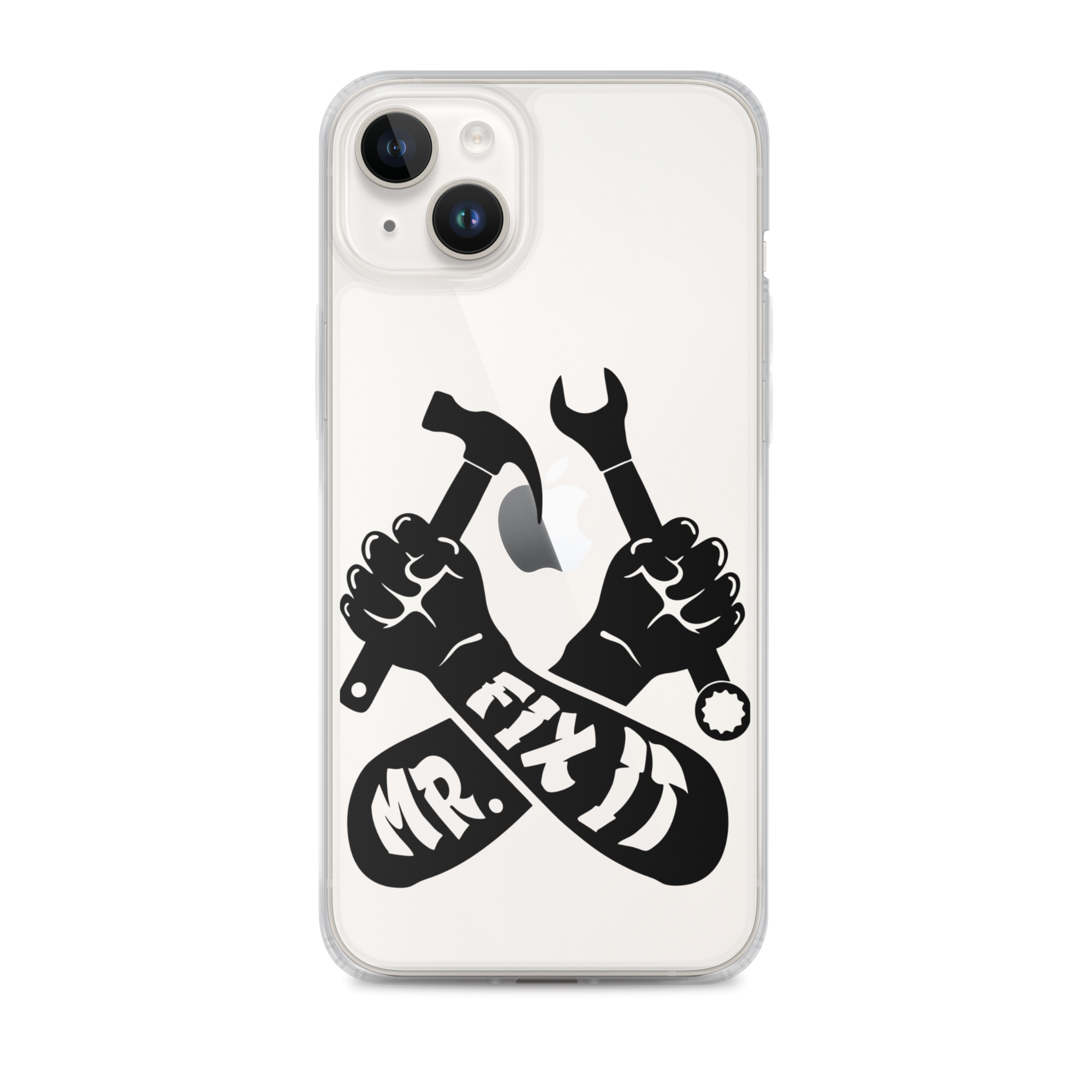 Mr fix It Clear Case for iPhone®