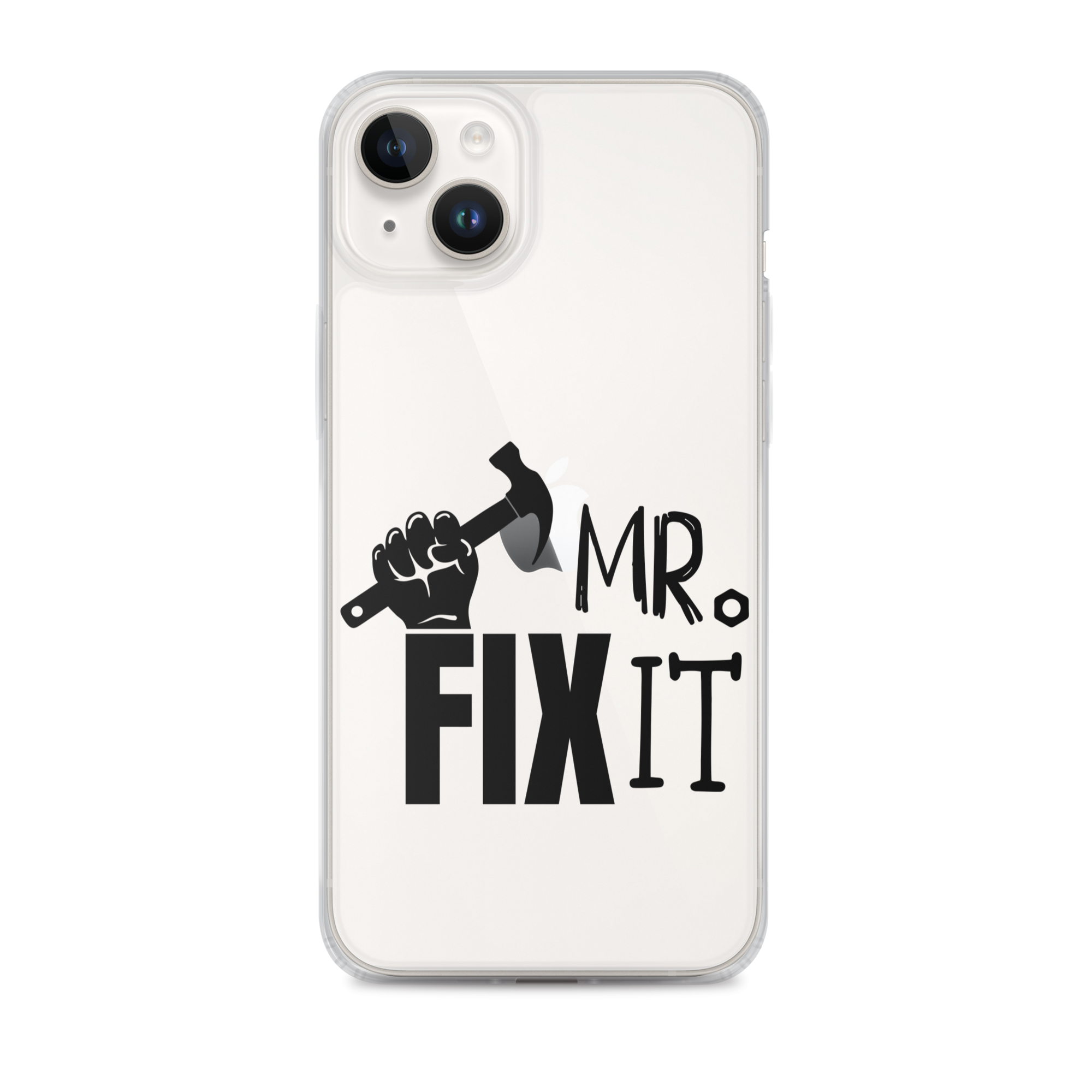 Mr fix It Clear Case for iPhone®