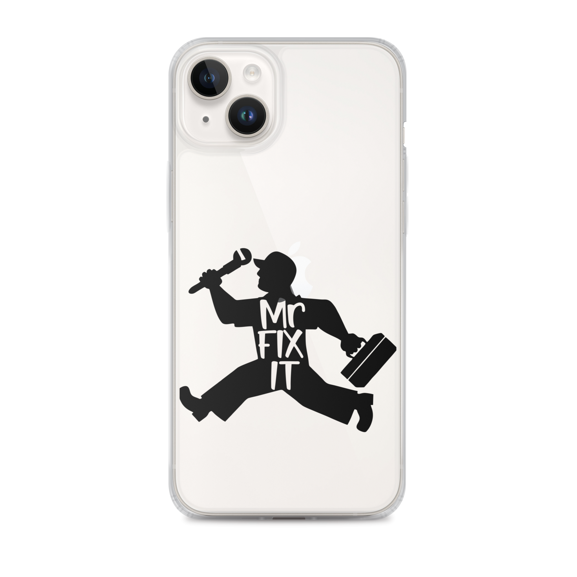 Mr fix It Clear Case for iPhone®