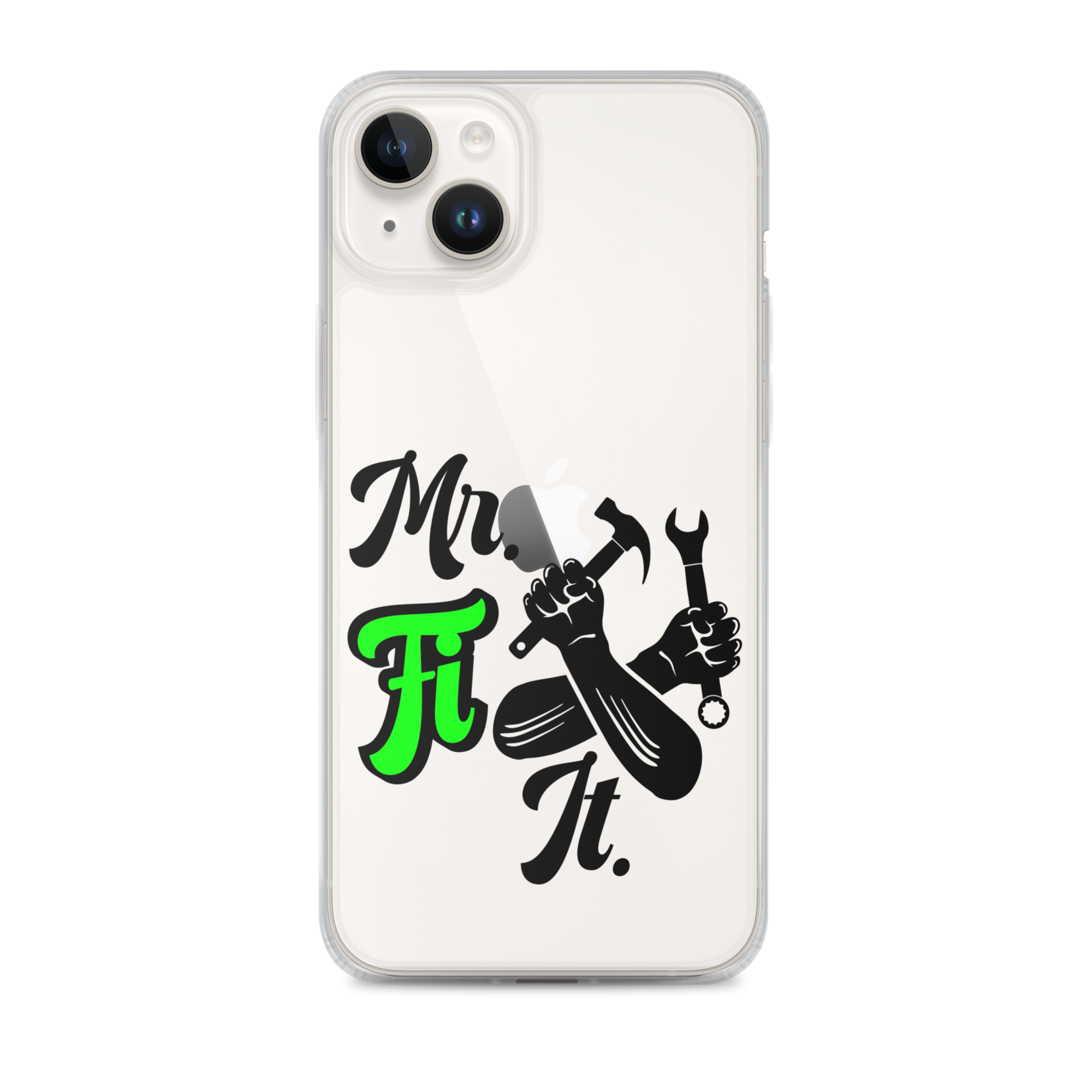 Mr fix It Clear Case for iPhone®