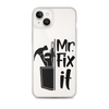 Mr fix It Clear Case for iPhone®