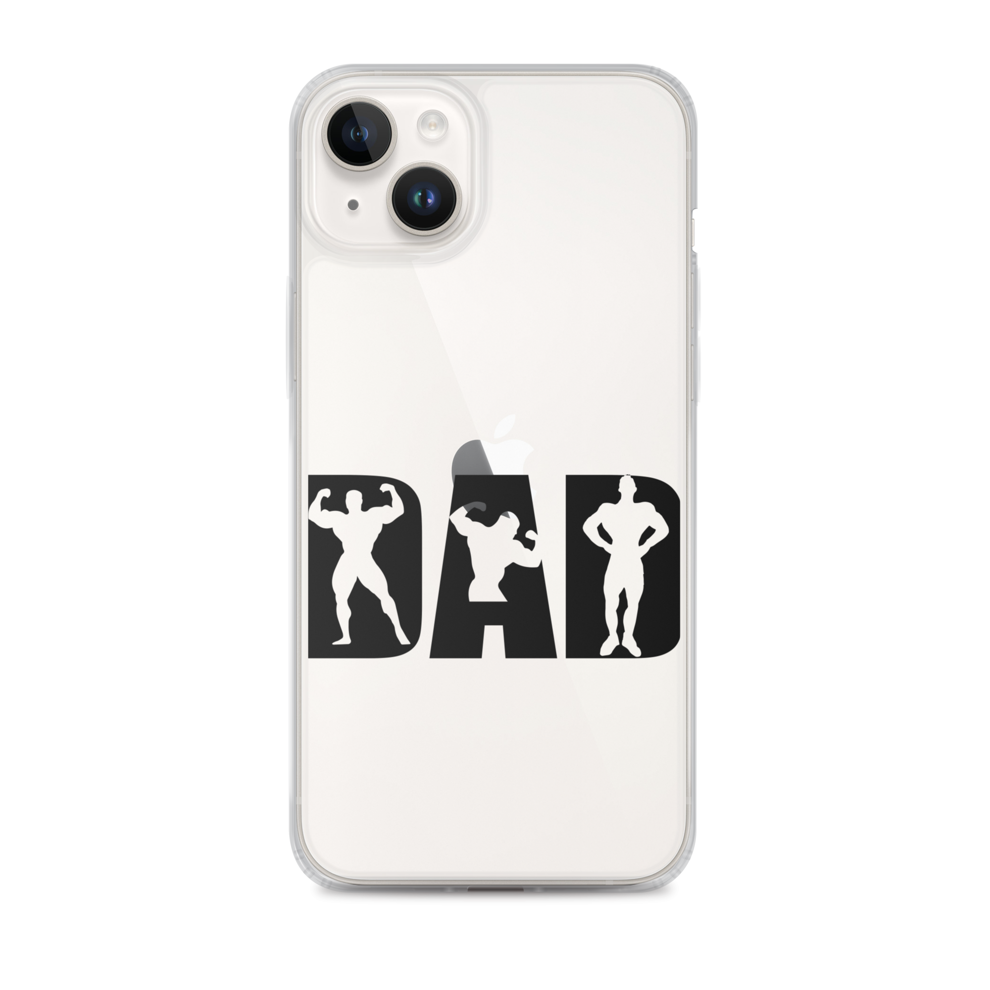 Dad Clear Case for iPhone®