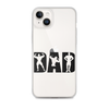 Dad Clear Case for iPhone®