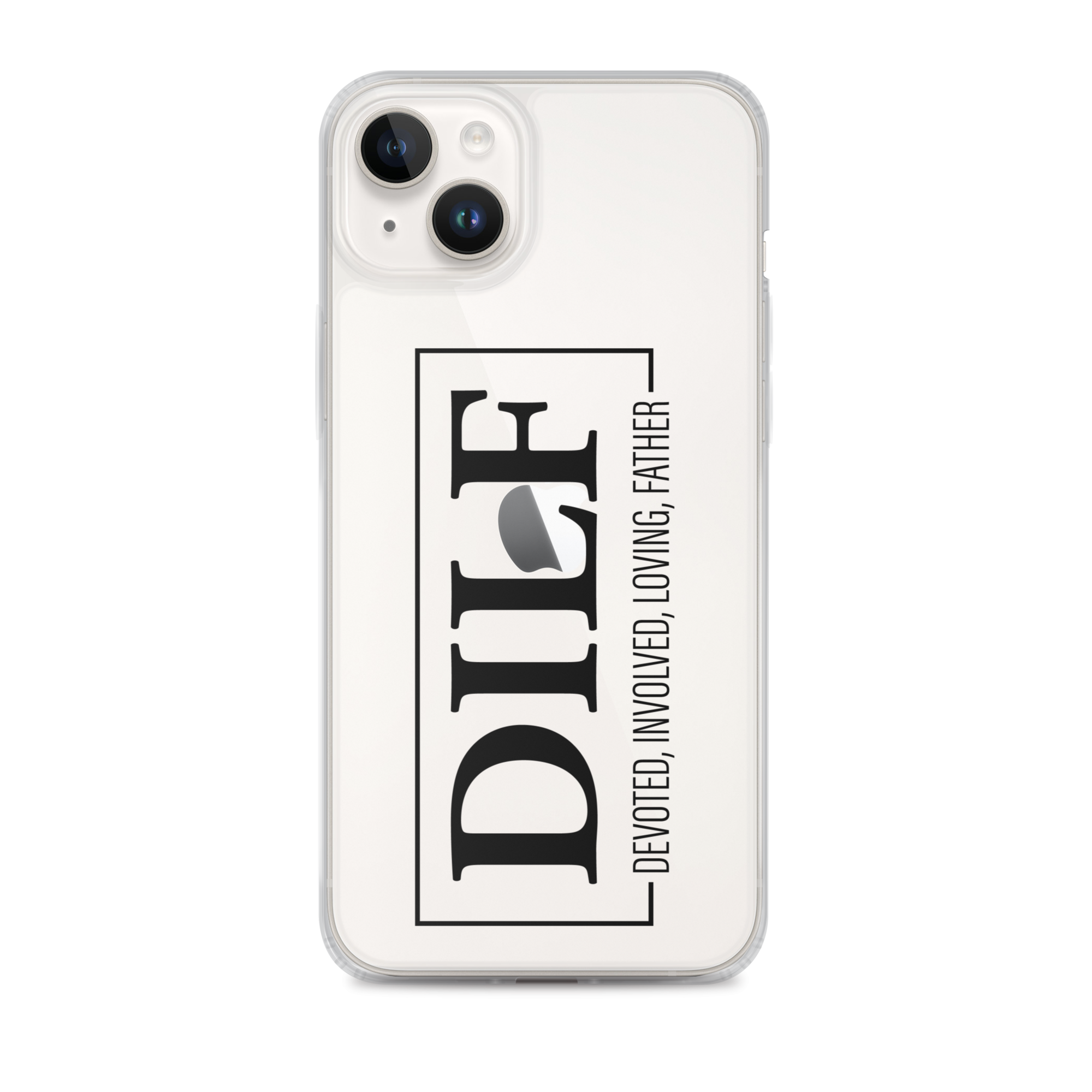 Dilf Devoted, Involved, Loving, Father Clear Case for iPhone®