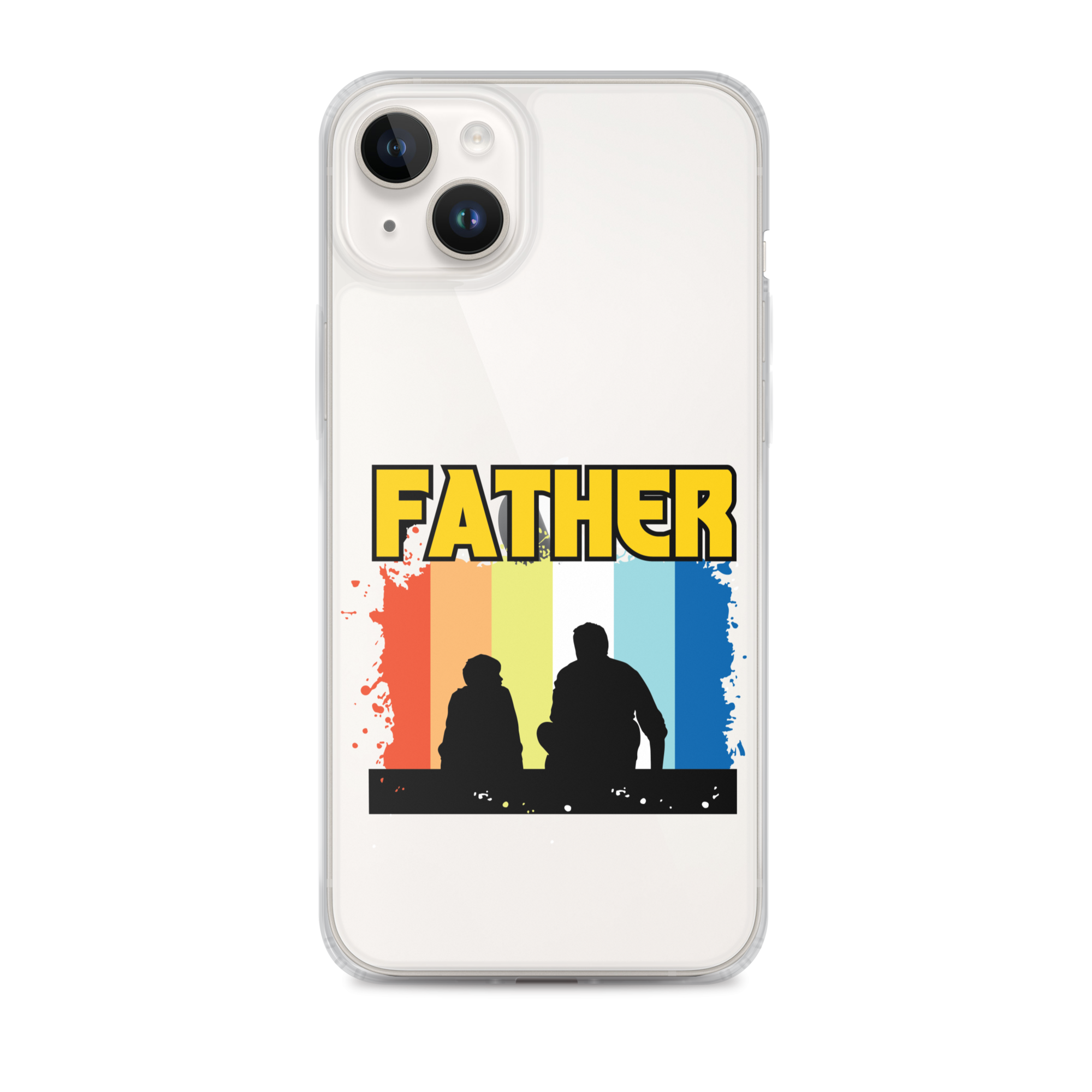 Father Clear Case for iPhone®