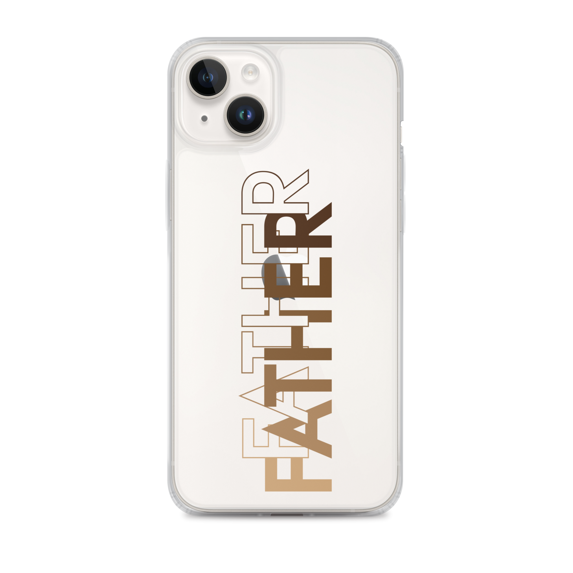 Father Clear Case for iPhone®