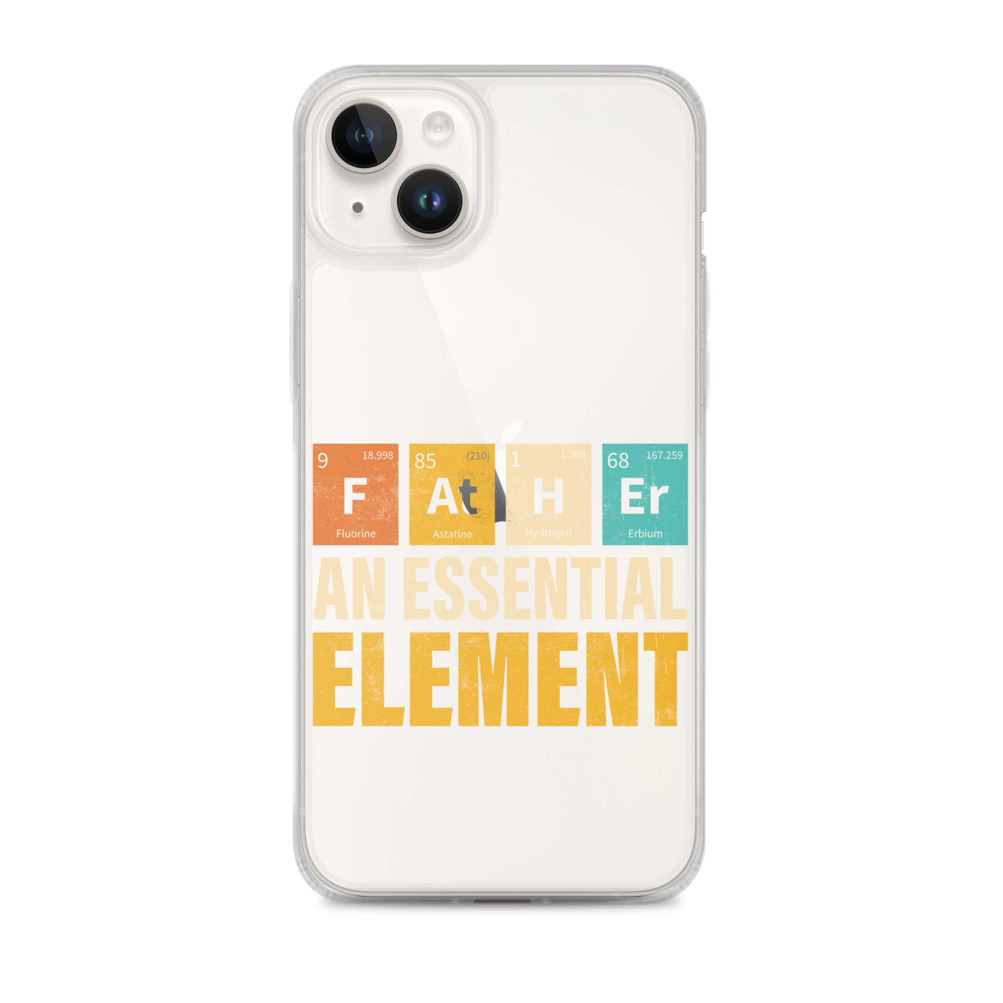 Father An Essential Element Clear Case for iPhone®