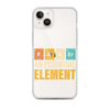 Father An Essential Element Clear Case for iPhone®