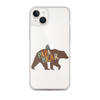 Papa Bear Clear Case for iPhone®