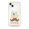 Best Dad Ever Clear Case for iPhone®