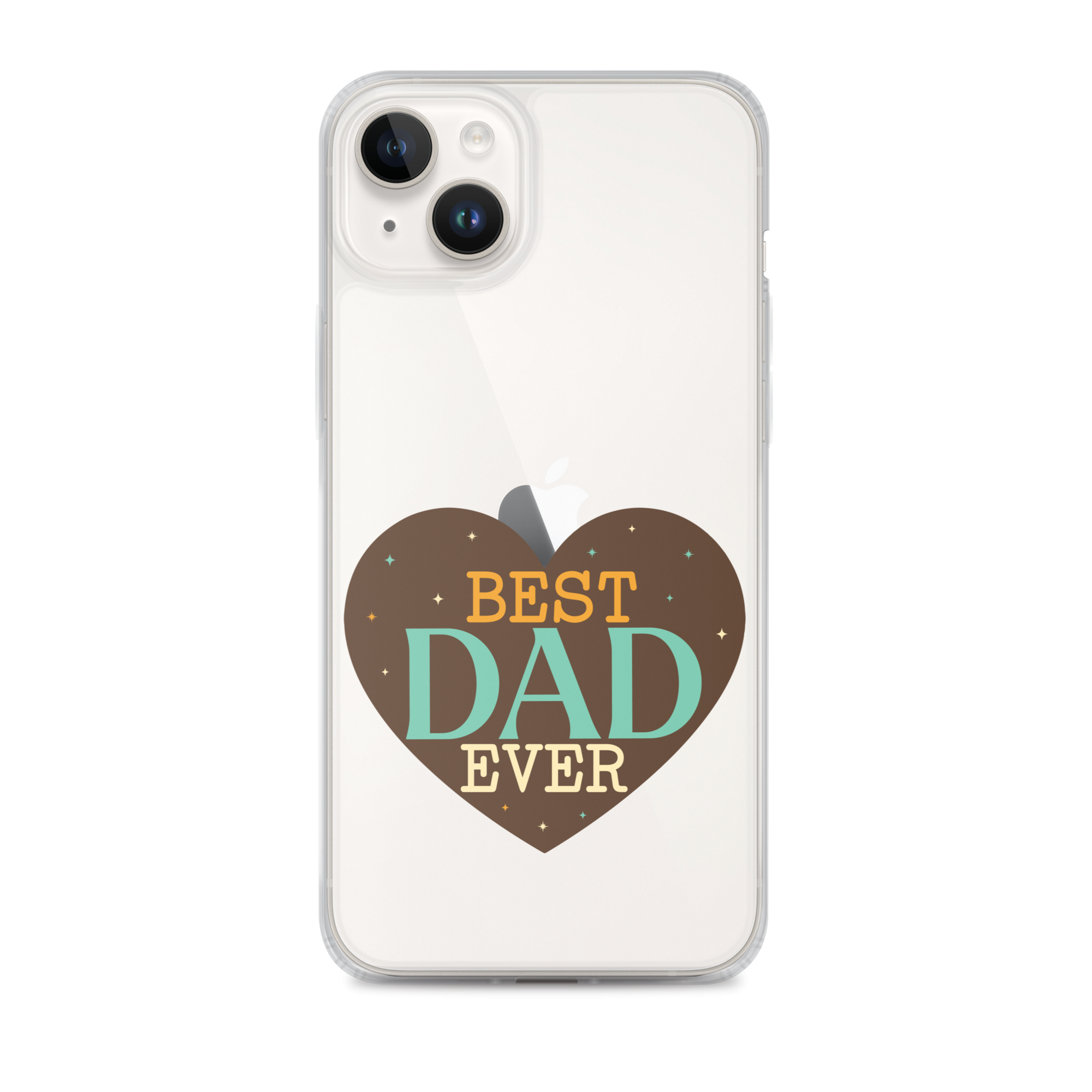 Best Dad Ever Clear Case for iPhone®