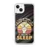 Dad Of Twins Twice The Love Half The Sleep Clear Case for iPhone®