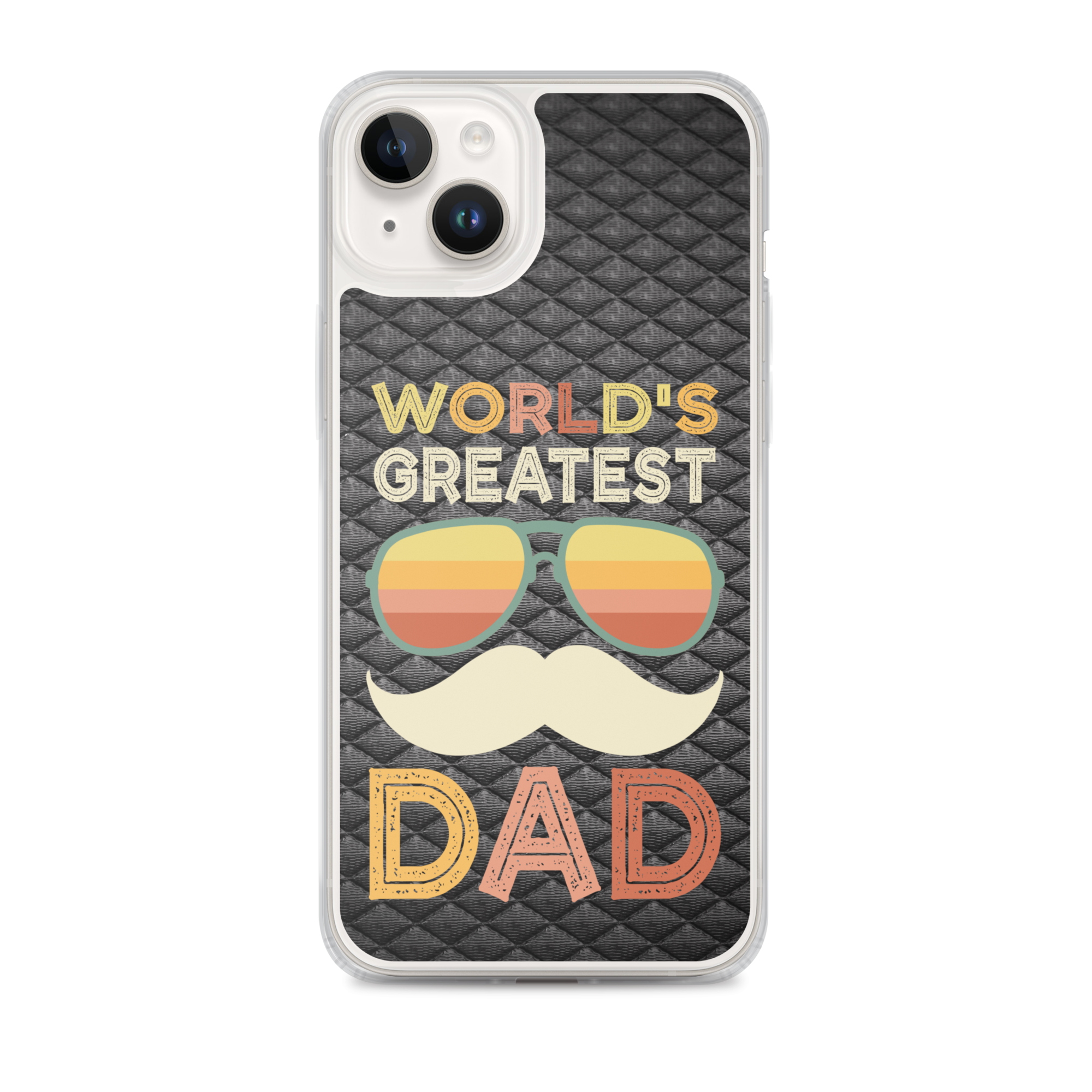 World's Greatest Dad Clear Case for iPhone®