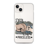 Being Dad Is An Honor Being Papa Is Priceless Clear Case for iPhone®