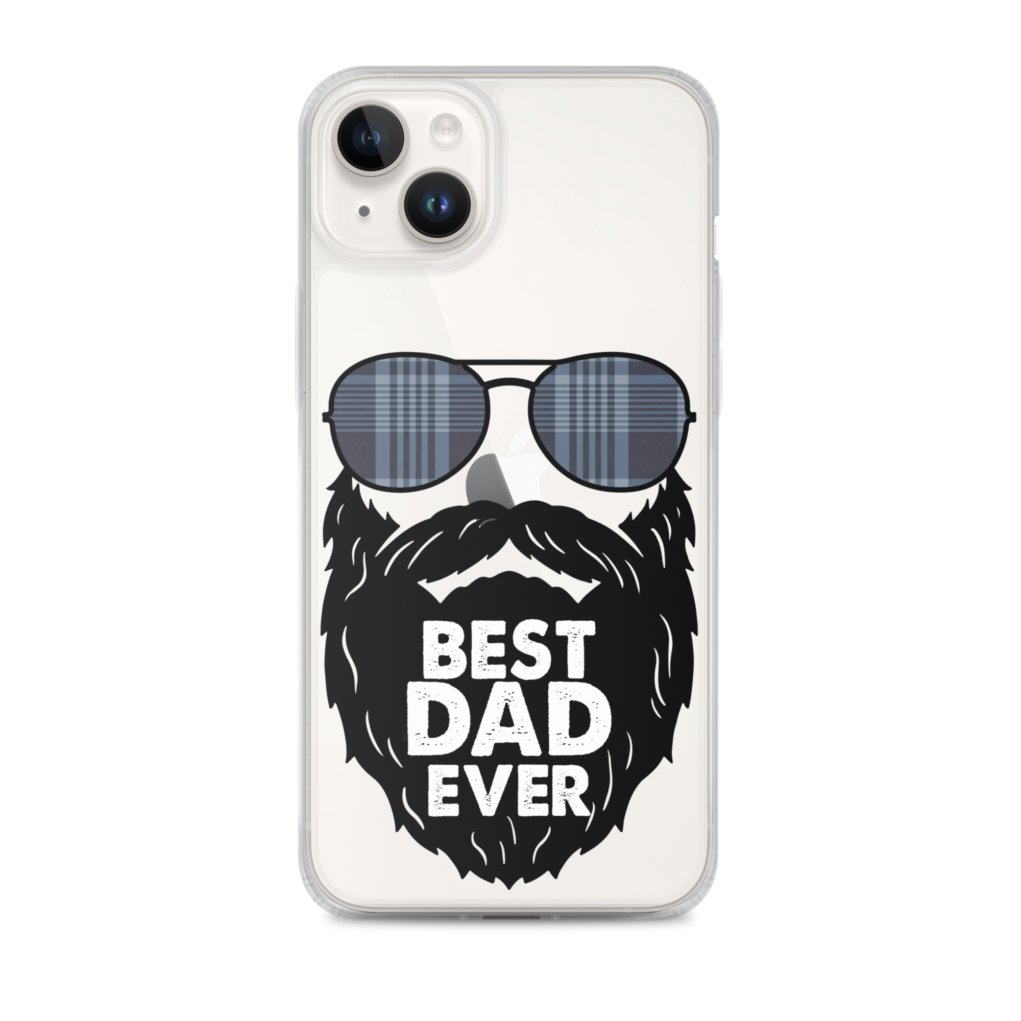 Best Dad Ever Clear Case for iPhone®