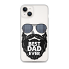 Best Dad Ever Clear Case for iPhone®