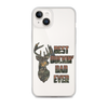 Best Buckin' Dad Ever Clear Case for iPhone®