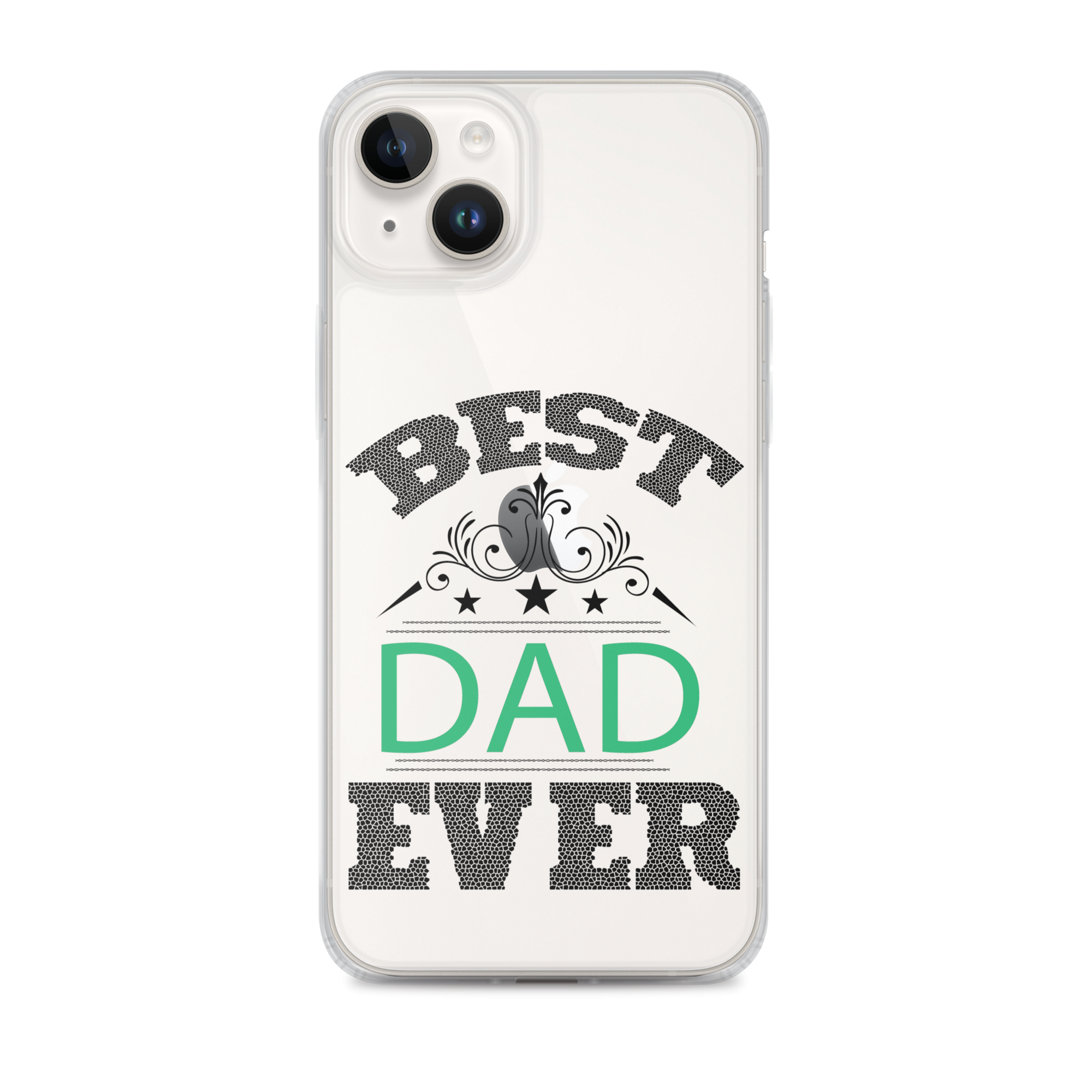 Best Dad Ever Clear Case for iPhone®